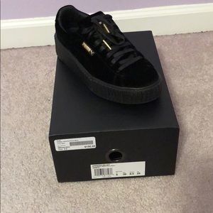 Puma Fenty Creepers - Black Velvet